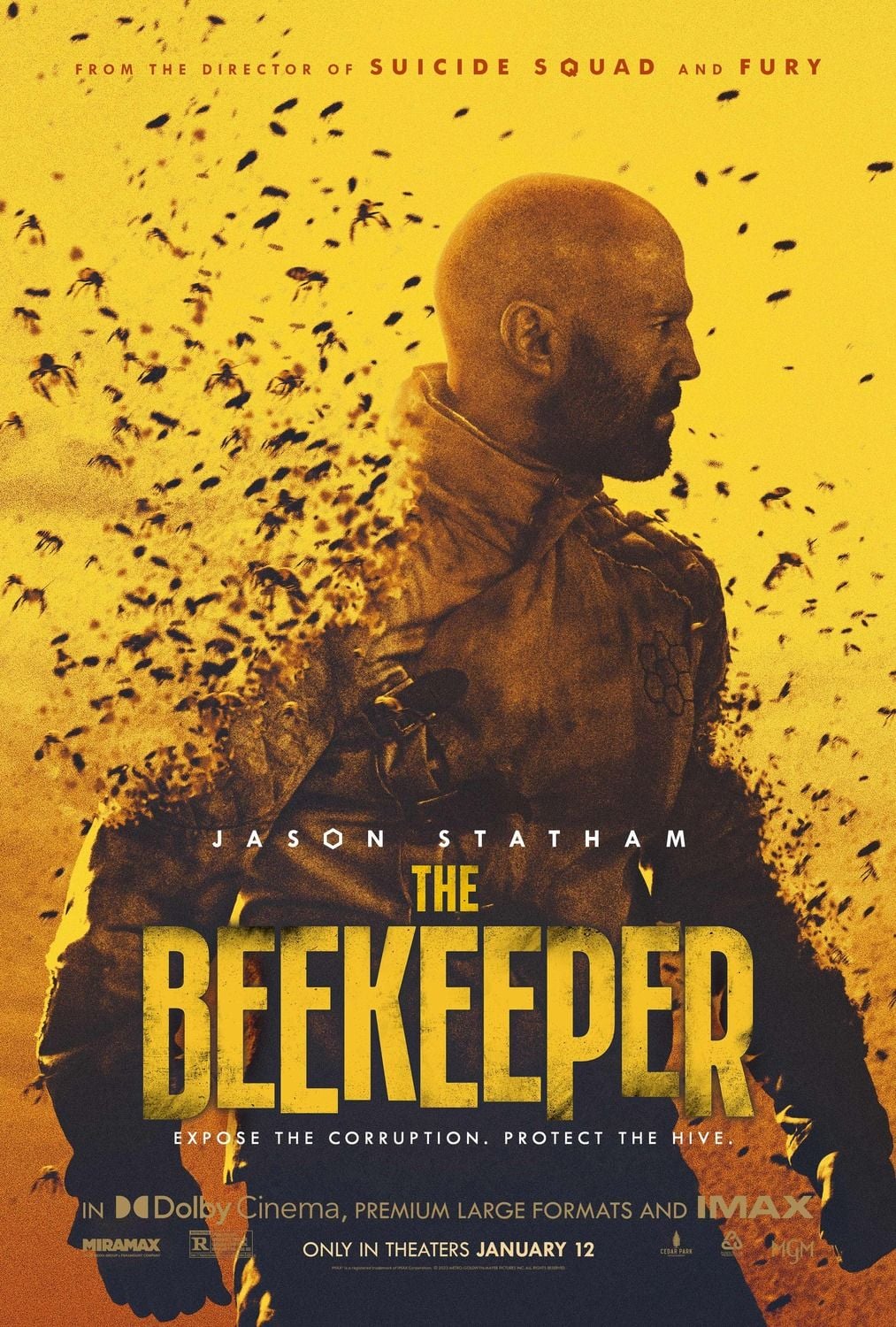 The Beekeeper streaming gratuit
