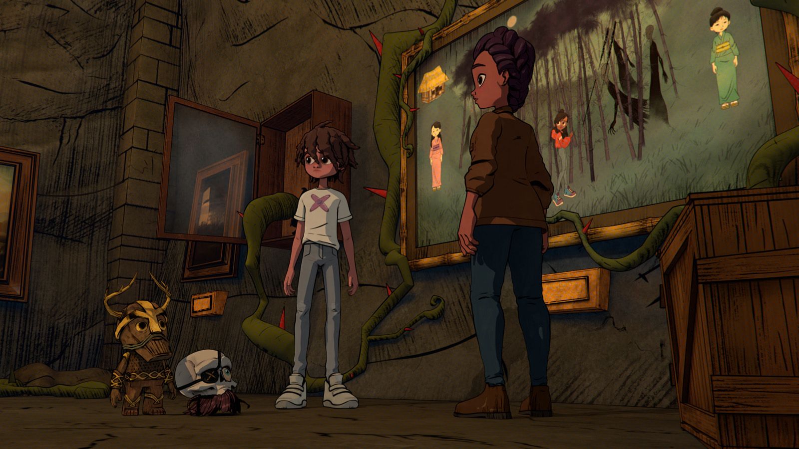 Malédiction ! Malédiction ! Photo 33 sur 40 AlloCiné