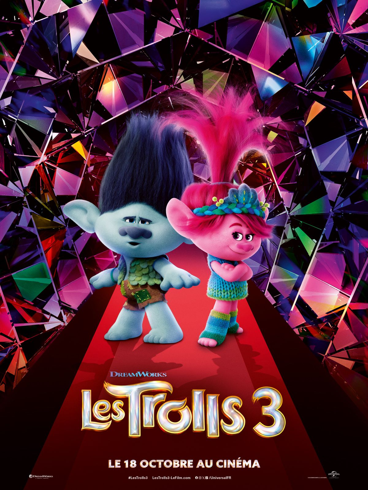Les Trolls 3 streaming gratuit