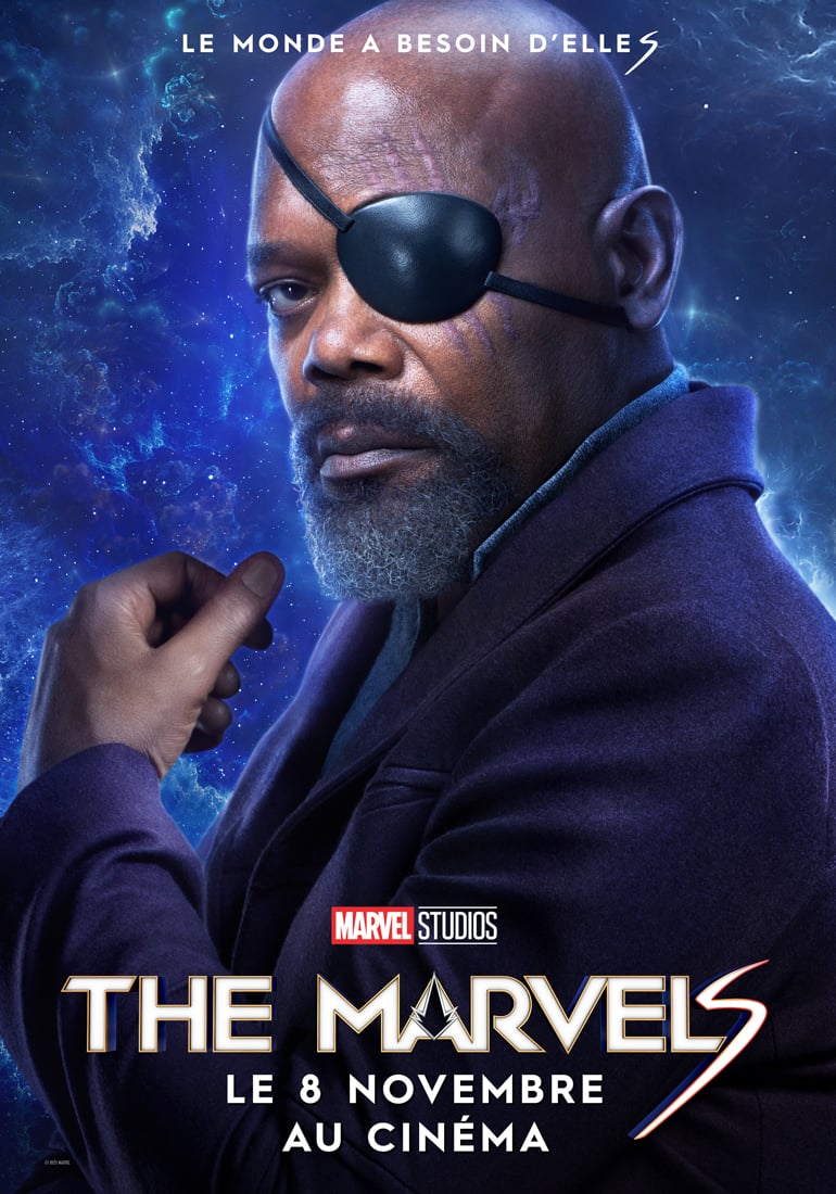 The Marvels - film 2023 - AlloCiné