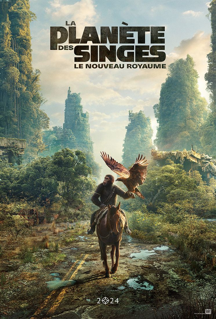 La Planète des Singes : Le Nouveau Royaume streaming gratuit