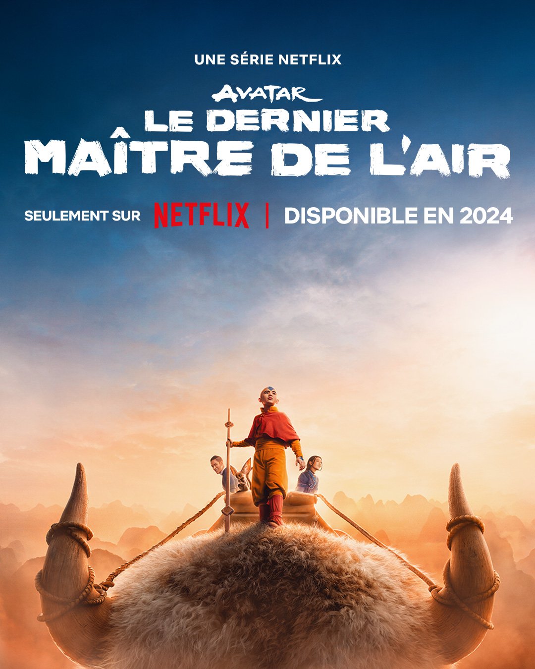 Avatar Le Dernier Maître De Lair Série Tv 2024 Allociné 6040