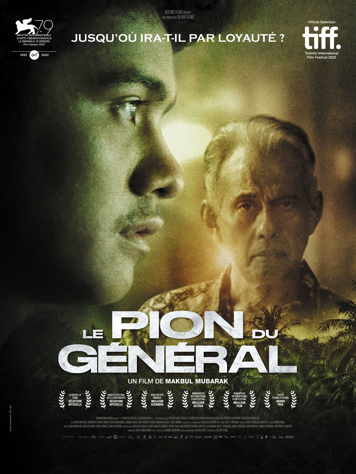 Le Pion du Général streaming gratuit