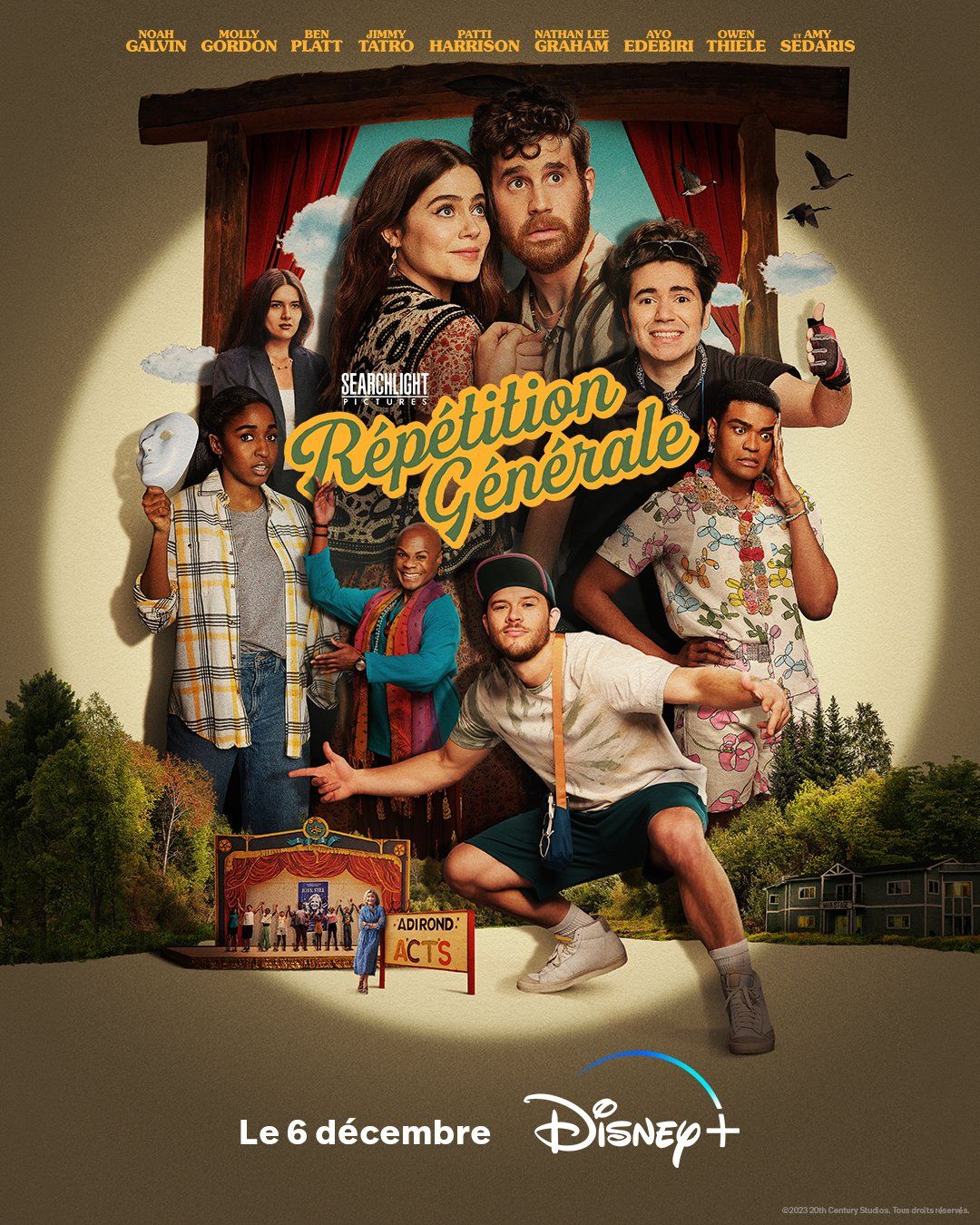 Répétition générale streaming vf gratuit