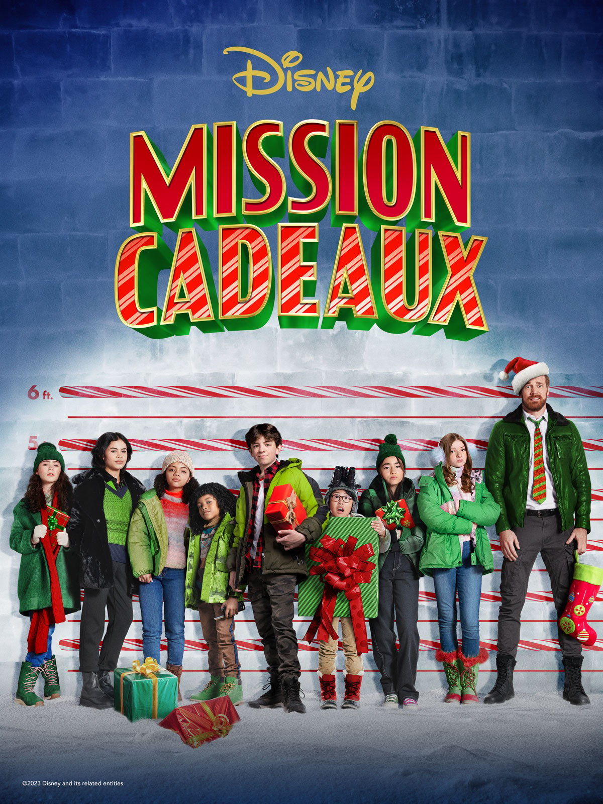 Mission : cadeaux - film 2023 - AlloCiné