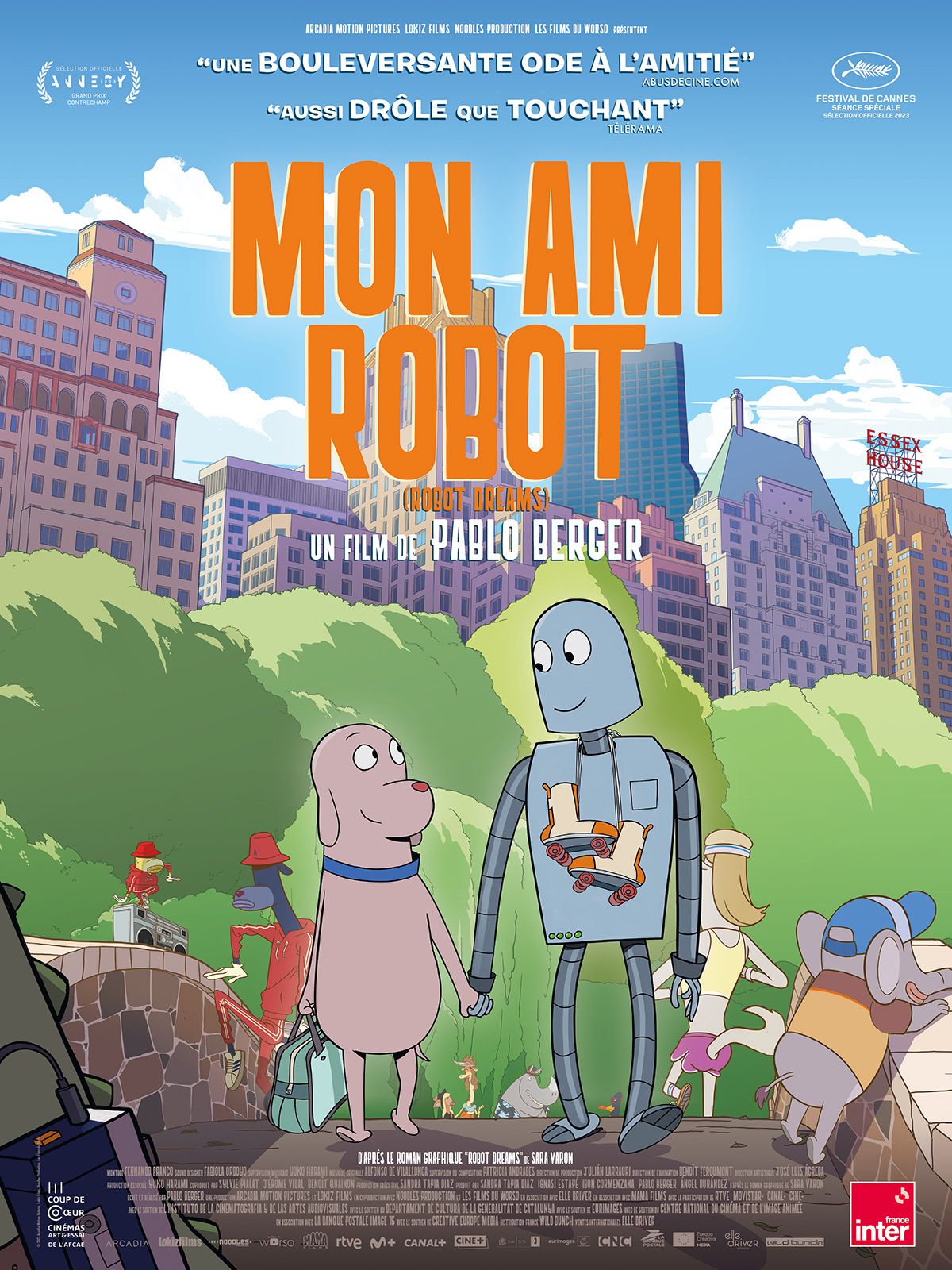 Box Office Du Film Mon Ami Robot AlloCin 