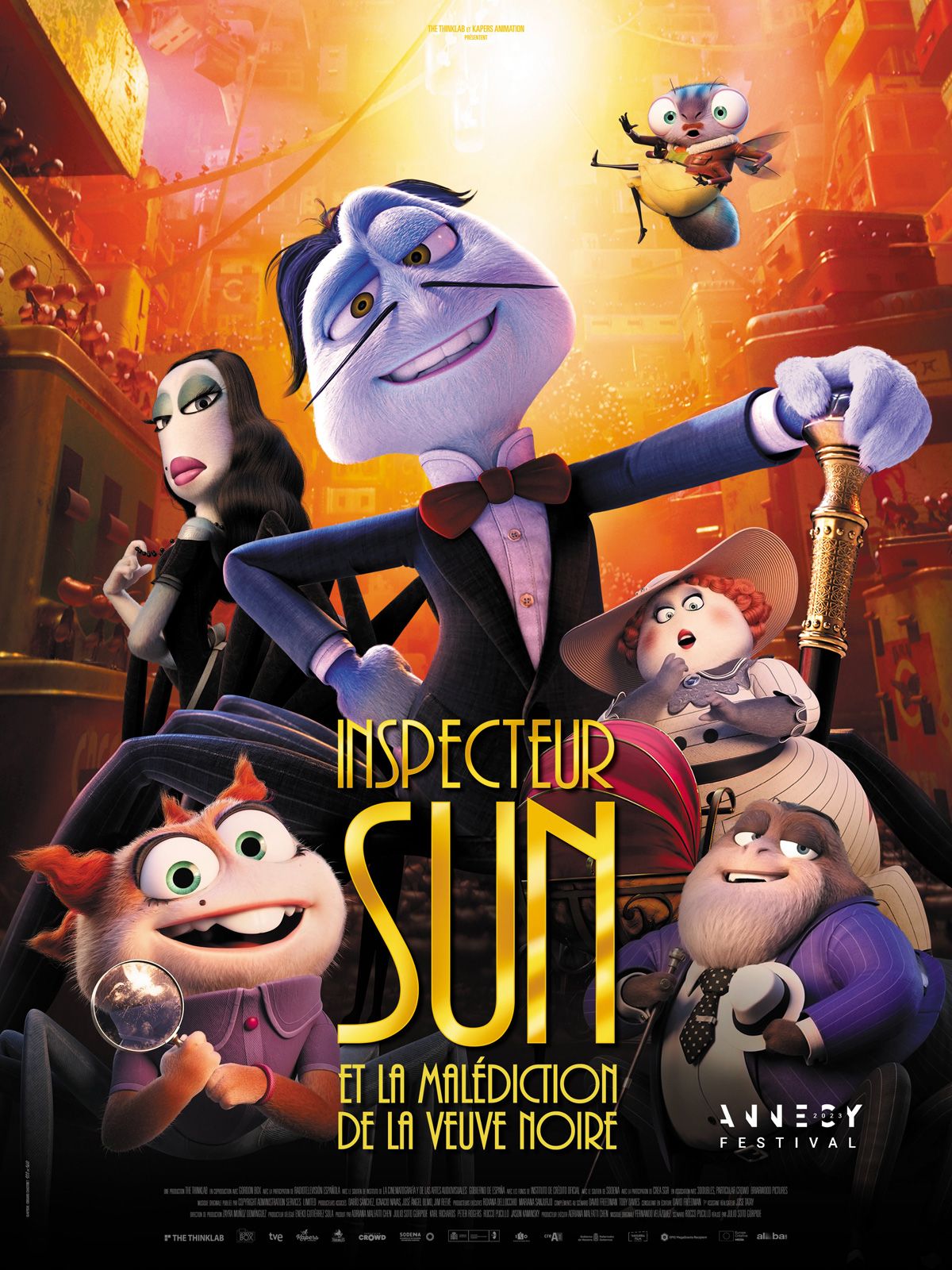 Inspecteur Sun et la malédiction de la veuve noire streaming fr