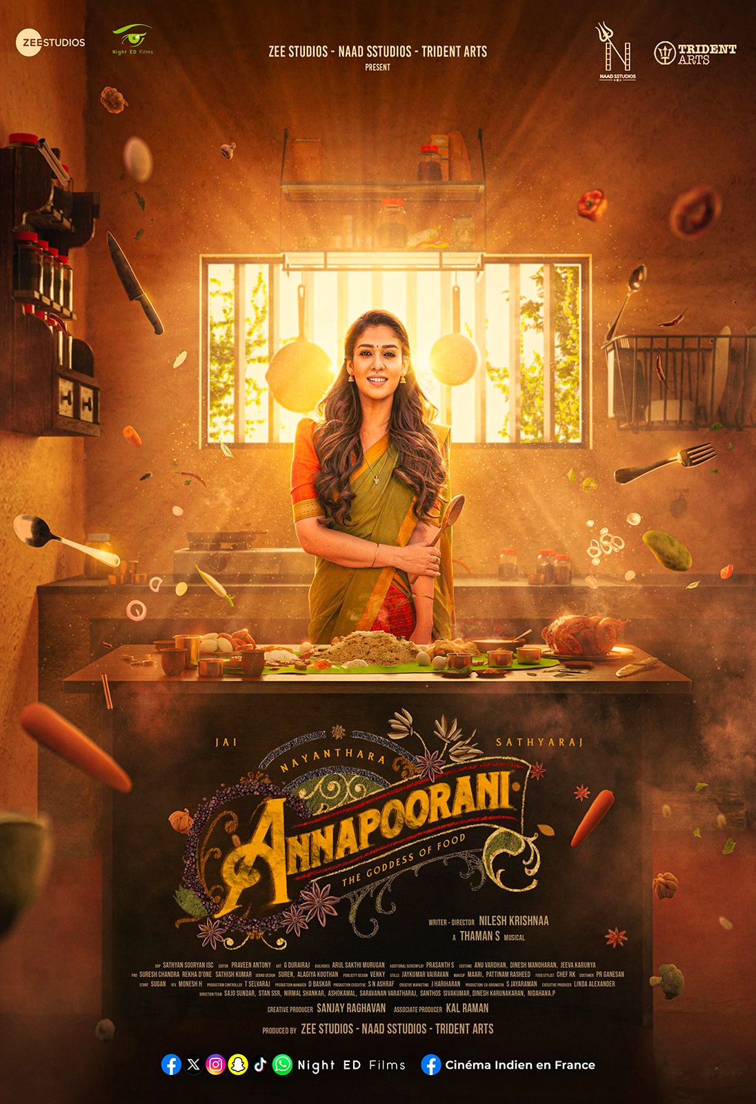 Annapoorani streaming gratuit