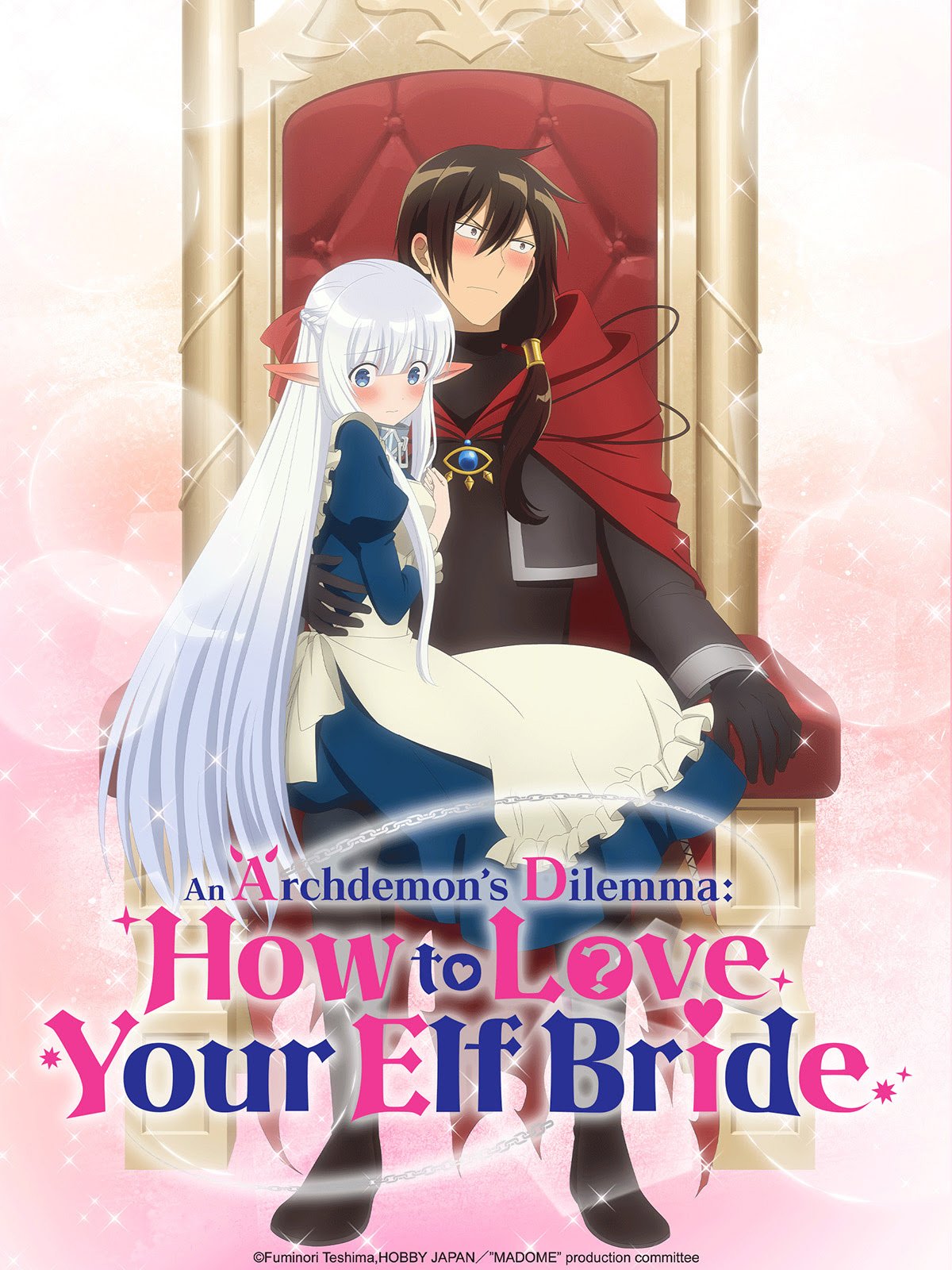 An Archdemon's Dilemma How to Love Your Elf Bride Série TV 2024