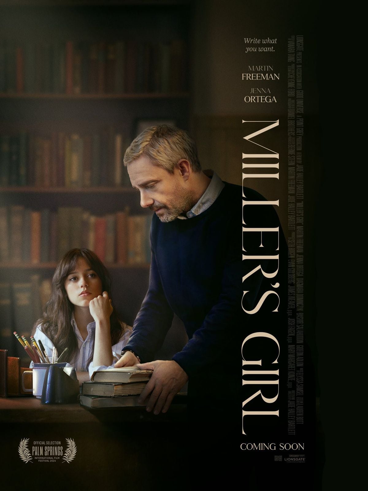 Miller's Girl streaming gratuit