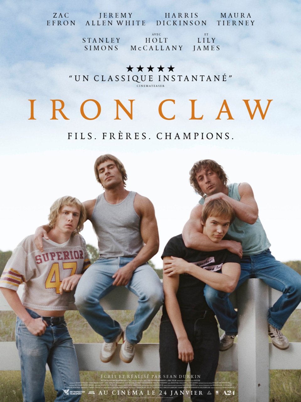 Iron Claw - film 2023 - AlloCiné
