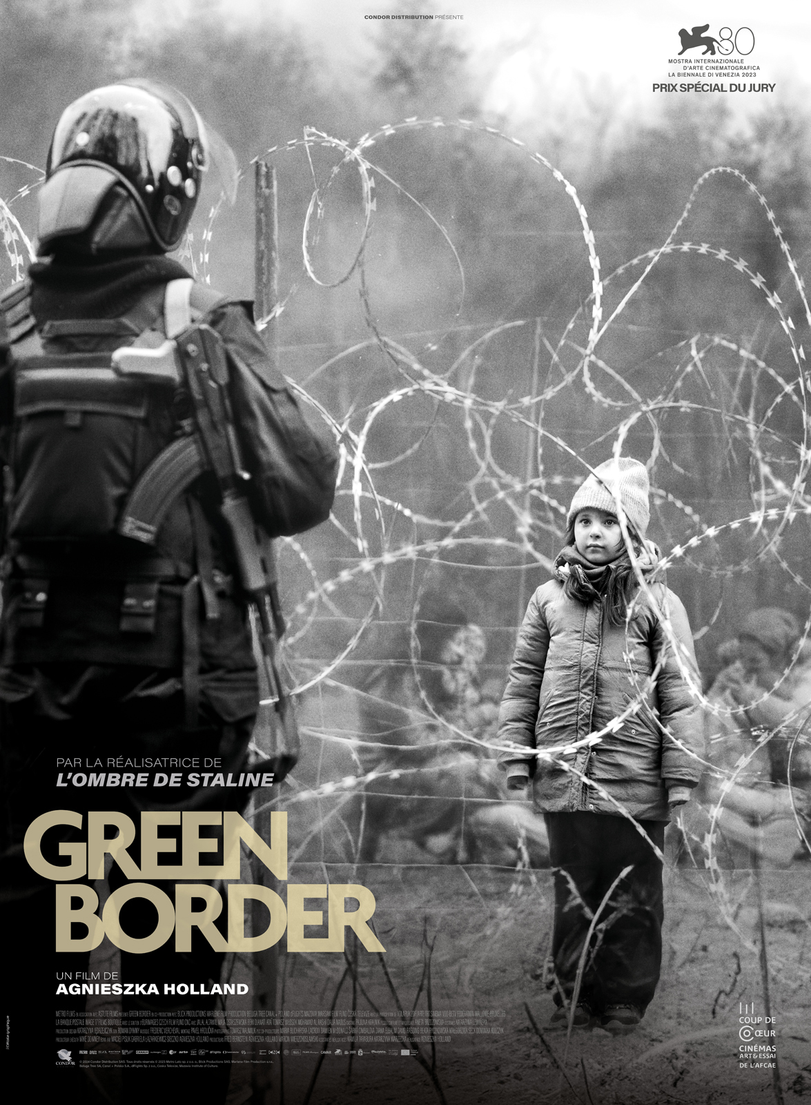 Green Border streaming fr