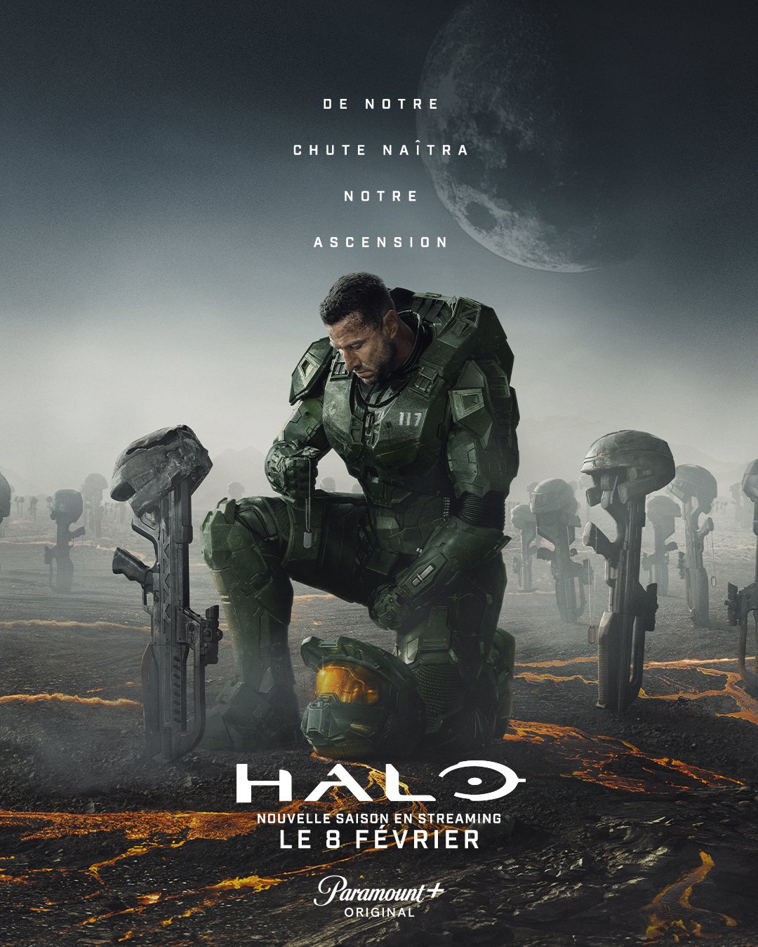 Halo - Série TV 2022 - AlloCiné