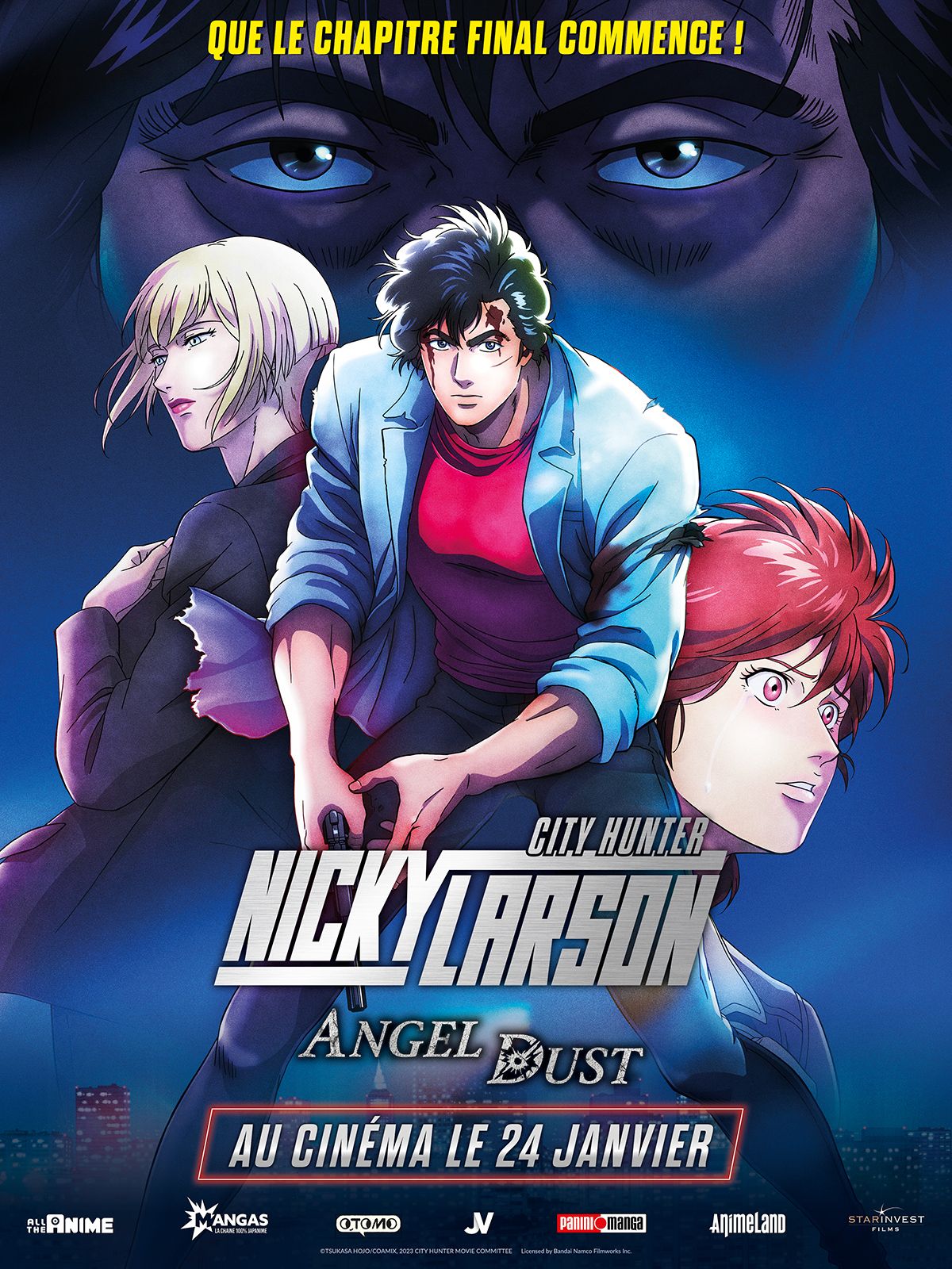 Nicky Larson - City Hunter: Angel Dust streaming vf gratuit