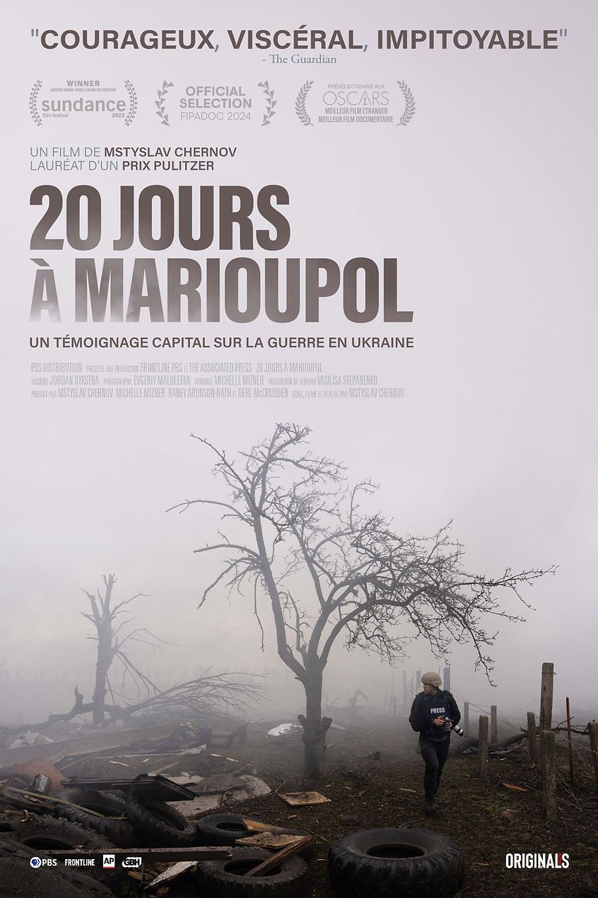 20 jours à Marioupol 20 jours à Marioupol