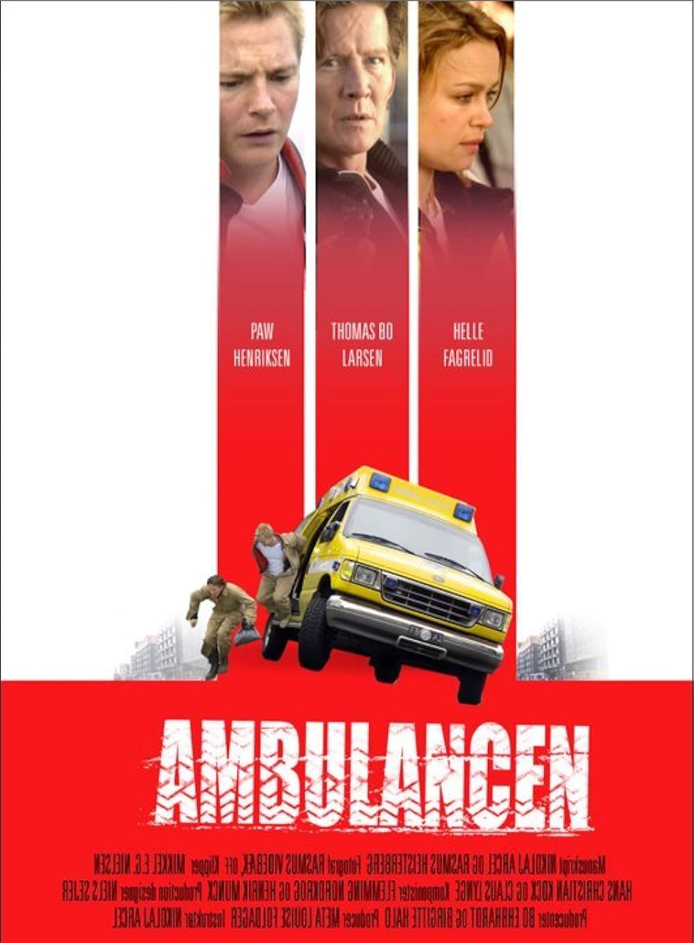Ambulance - film 2005 - AlloCiné