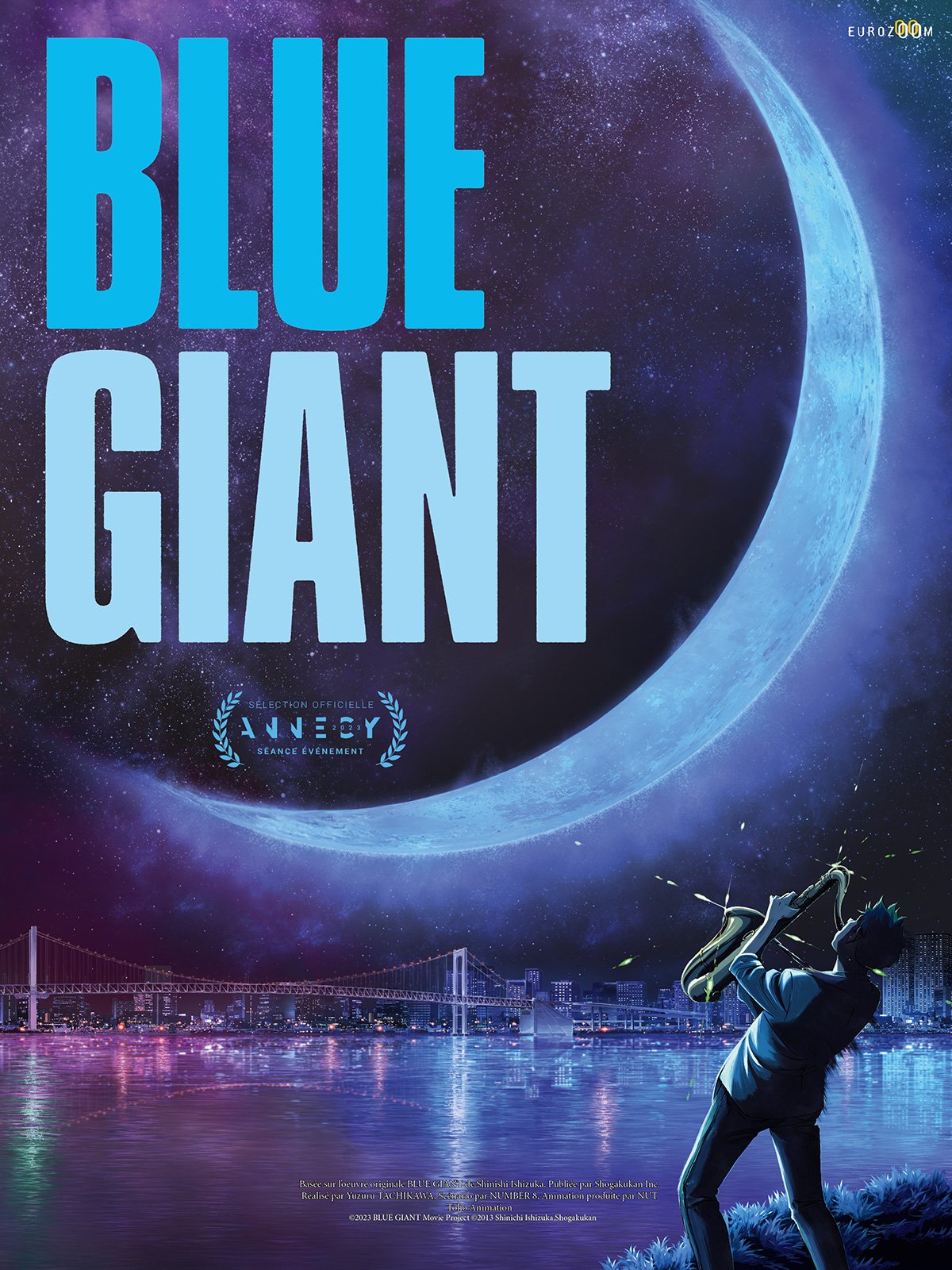 Affiche film BLUE GIANT