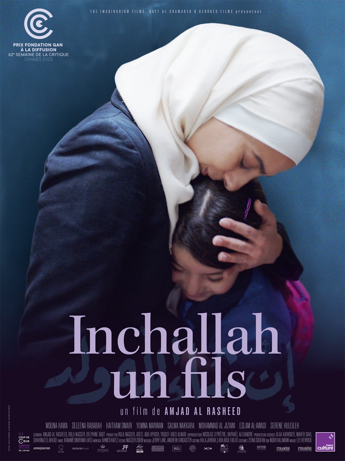 Affiche film INCHALLAH UN FILS