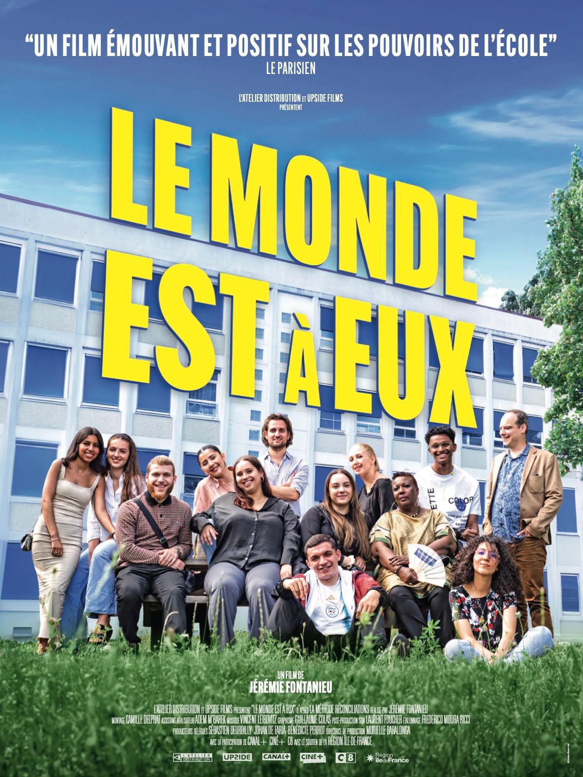 Le Monde est à eux streaming gratuit