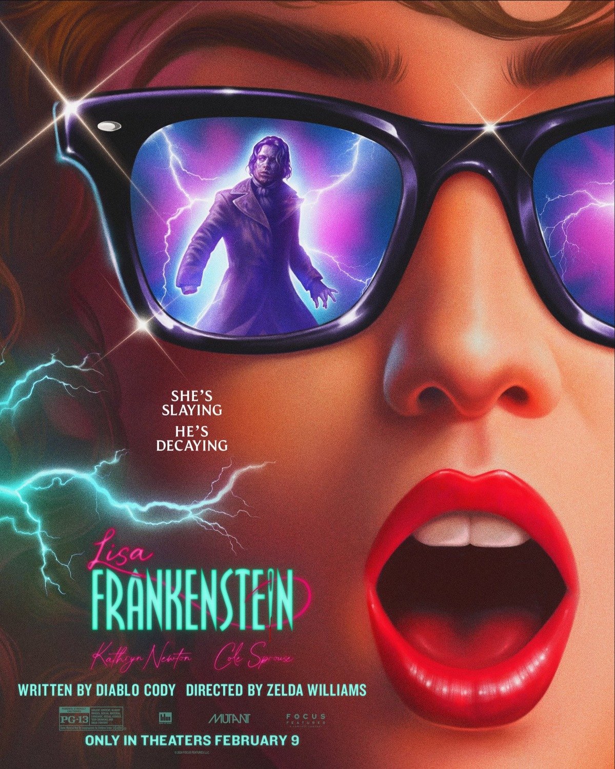 Lisa Frankenstein Film 2024 AlloCiné