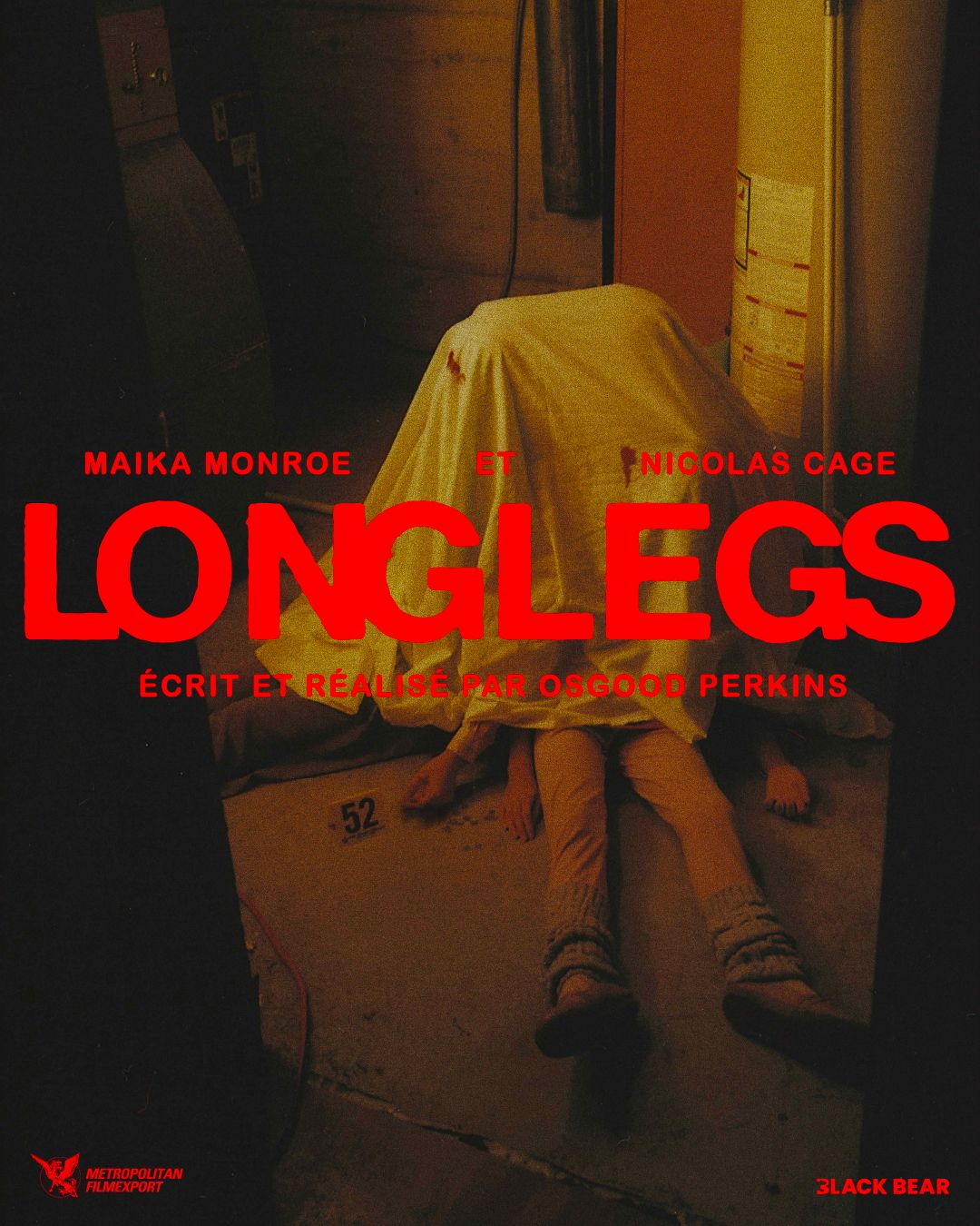 Longlegs streaming gratuit