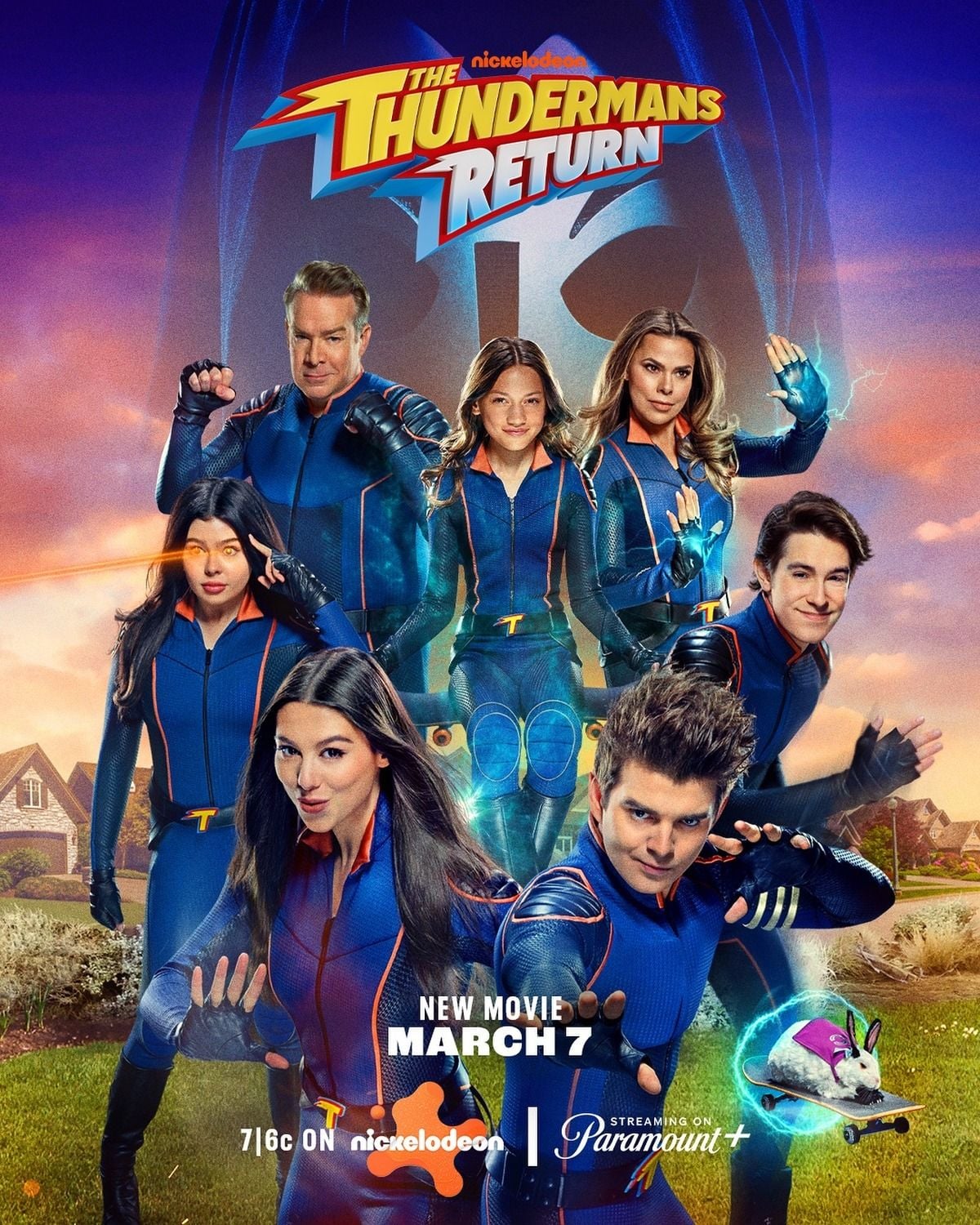 Le Retour des Thunderman streaming gratuit
