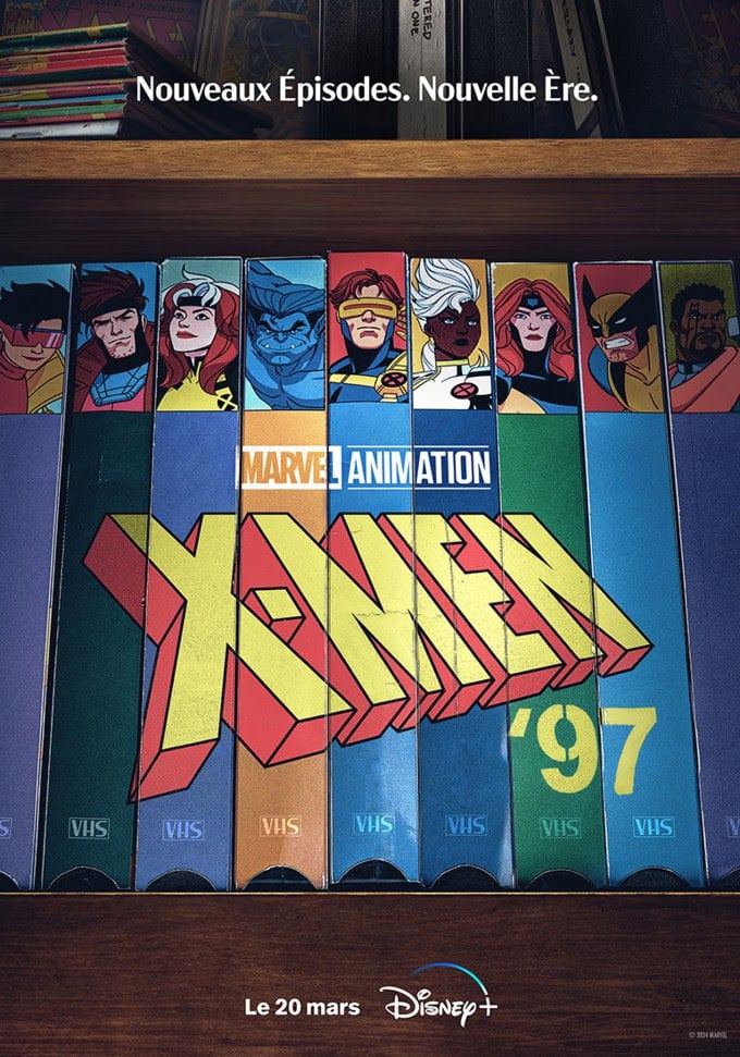 Poster X-Men '97 - Affiche 31 sur 31 - AlloCiné