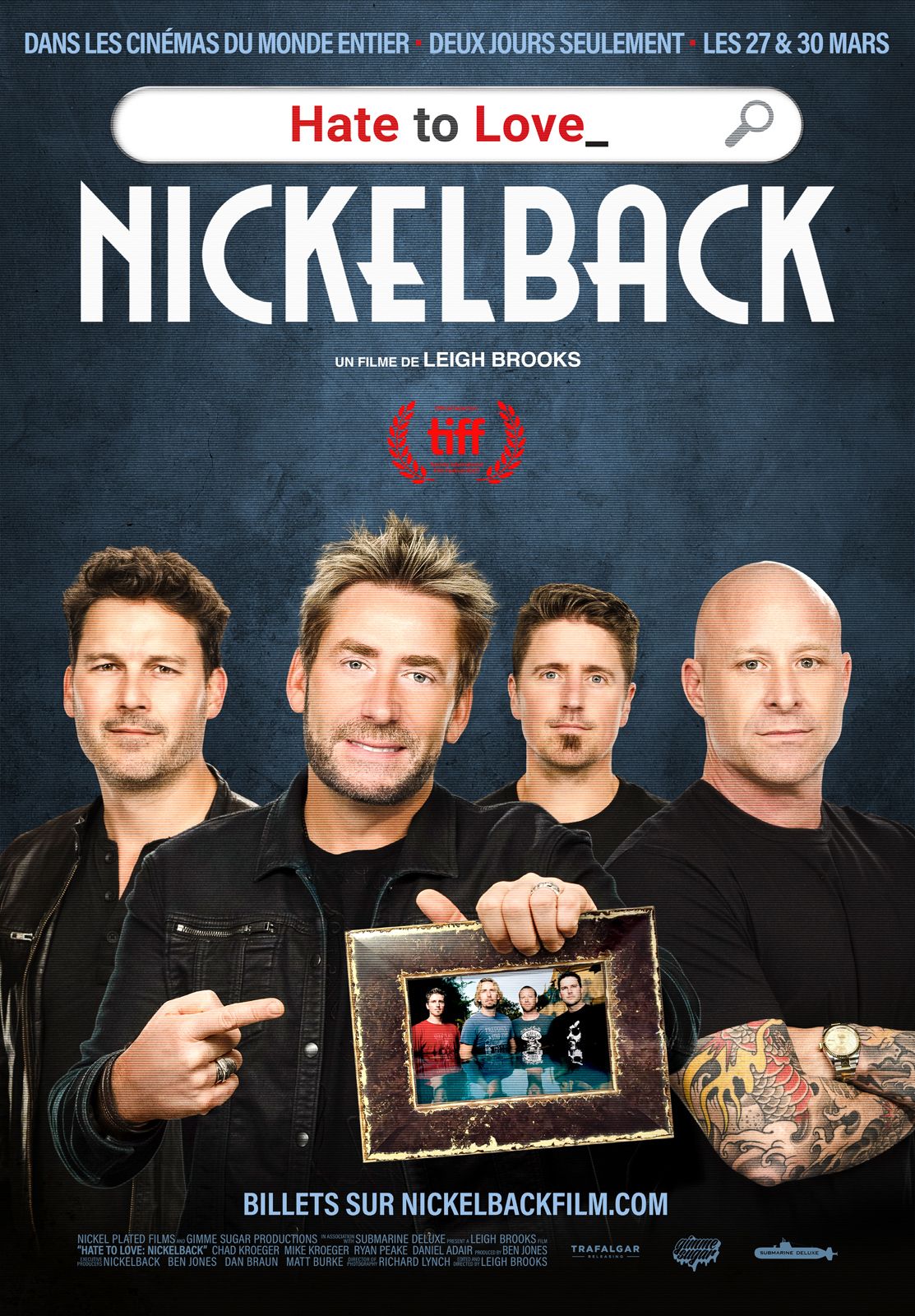Hate to Love: Nickelback streaming gratuit