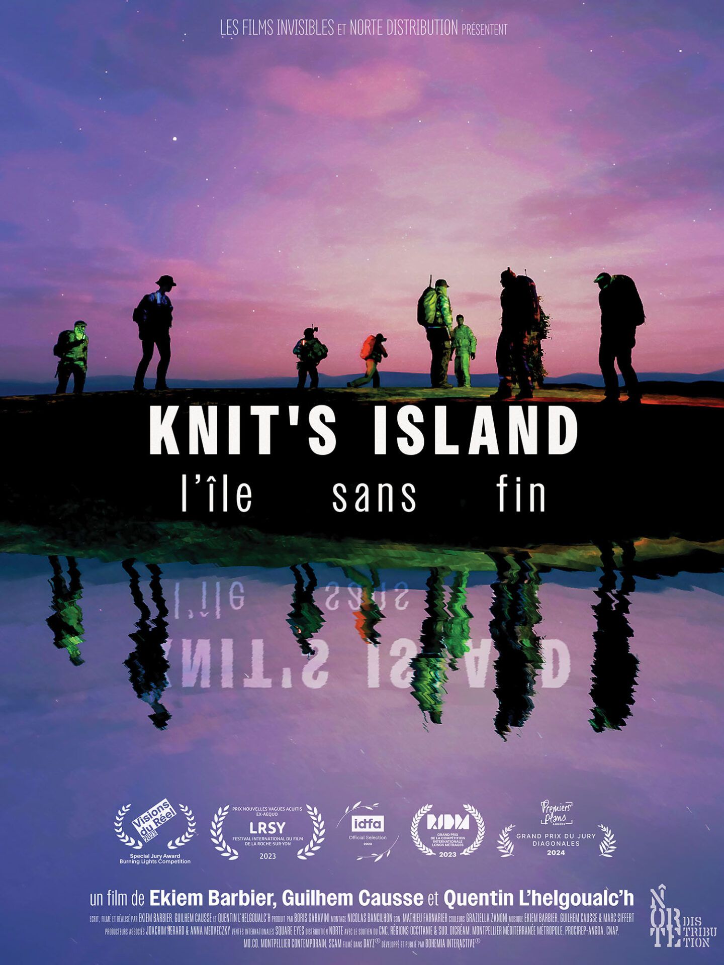 Knit’s Island, L’Île sans fin