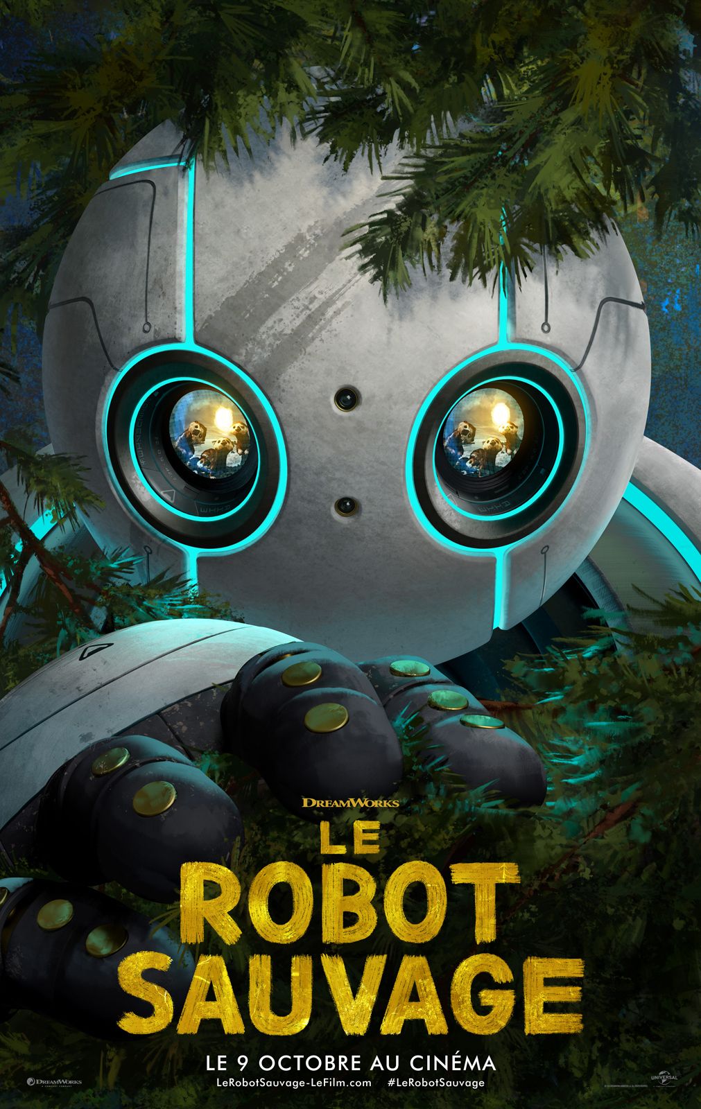 Le Robot Sauvage streaming gratuit
