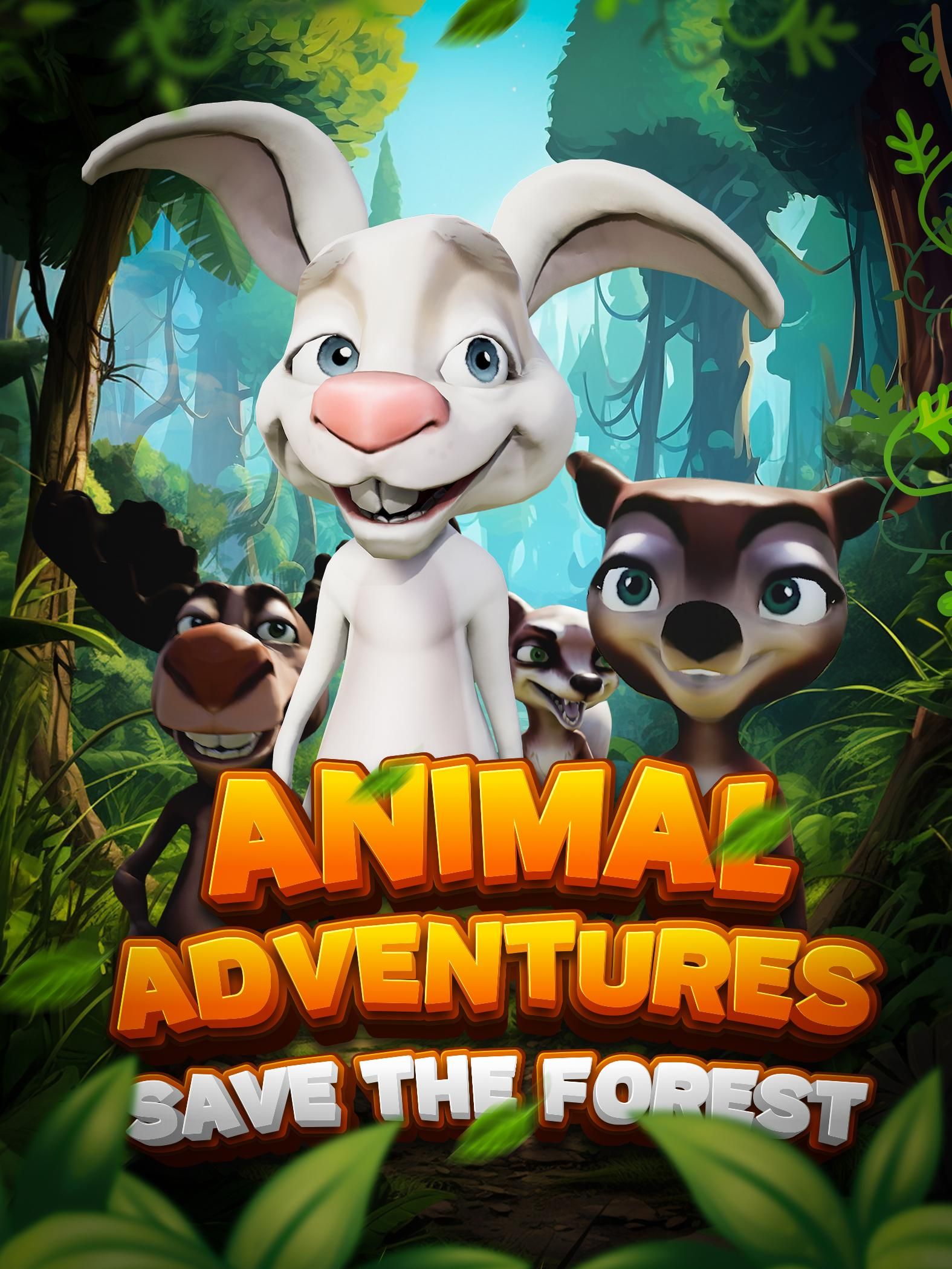 Animal Adventures: Save the Forest streaming gratuit