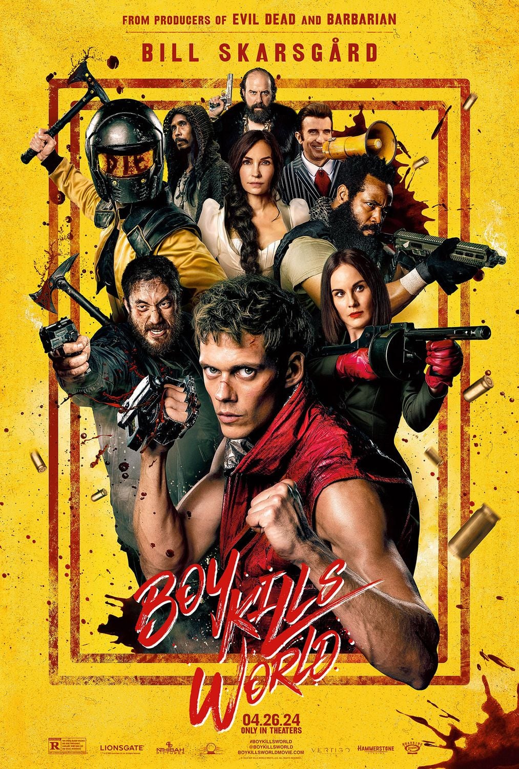 Boy Kills World streaming gratuit
