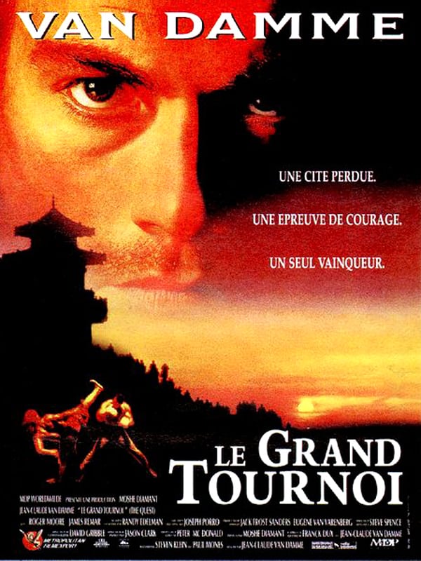 jean claude van damme - jcvd - meilleurs films - Le Grand Tournoi