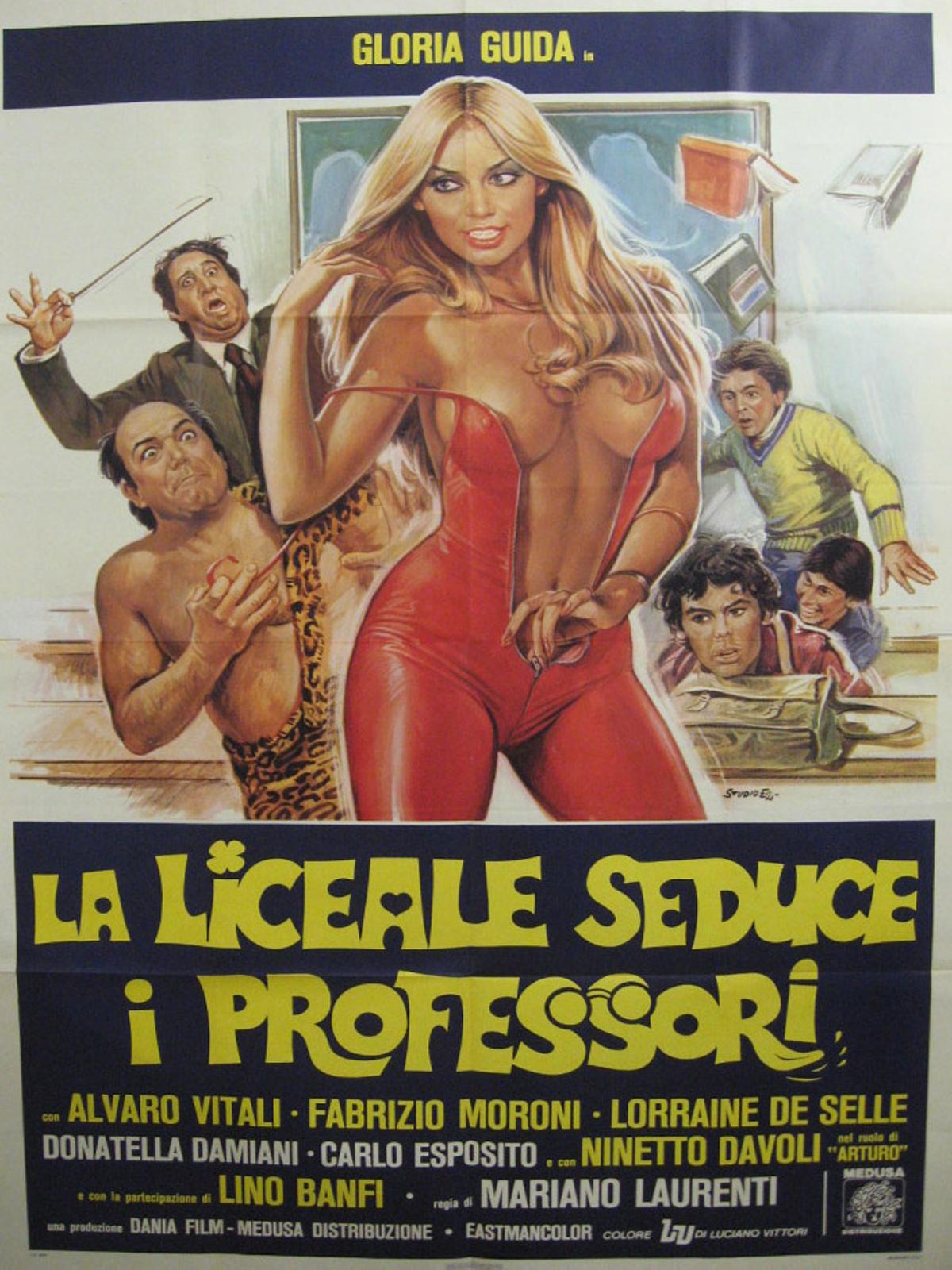 La lycéenne séduit ses professeurs - Film 1979 - AlloCiné