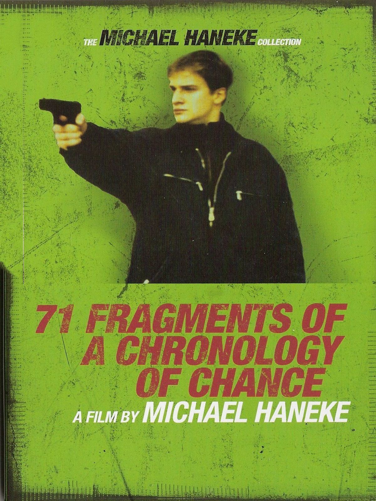 71 Fragments D Une Chronologie Du Hasard