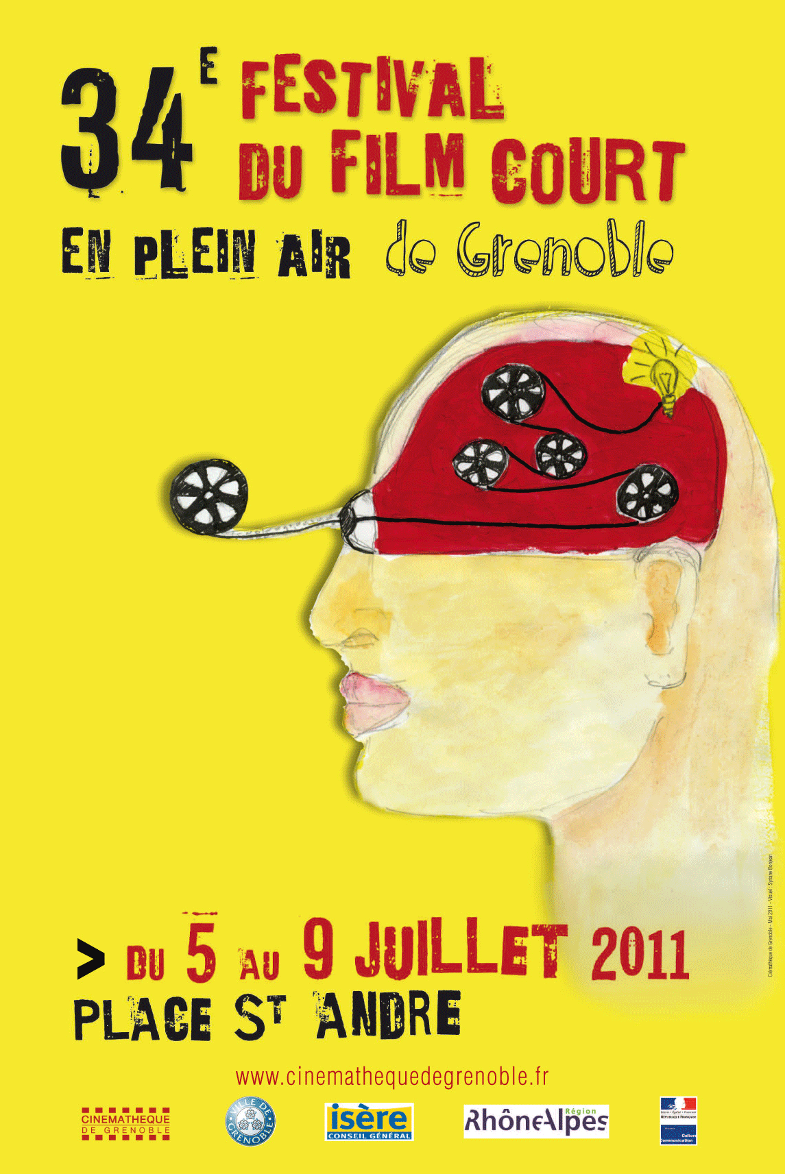 Festival du Film court en plein air de Grenoble