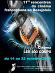 Rencontres du Cinéma Francophone en Beaujolais