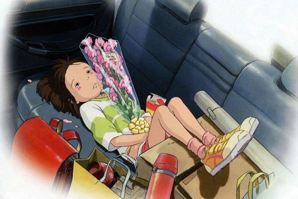 Le Voyage de Chihiro (2002) au Cinéma L'Isle Adam - Le Conti