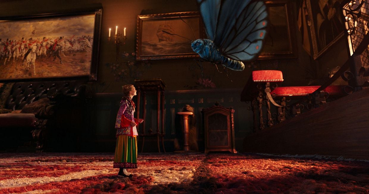 Alice de l'autre côté du miroir (2016) au Cinéma L'Isle Adam - Le Conti