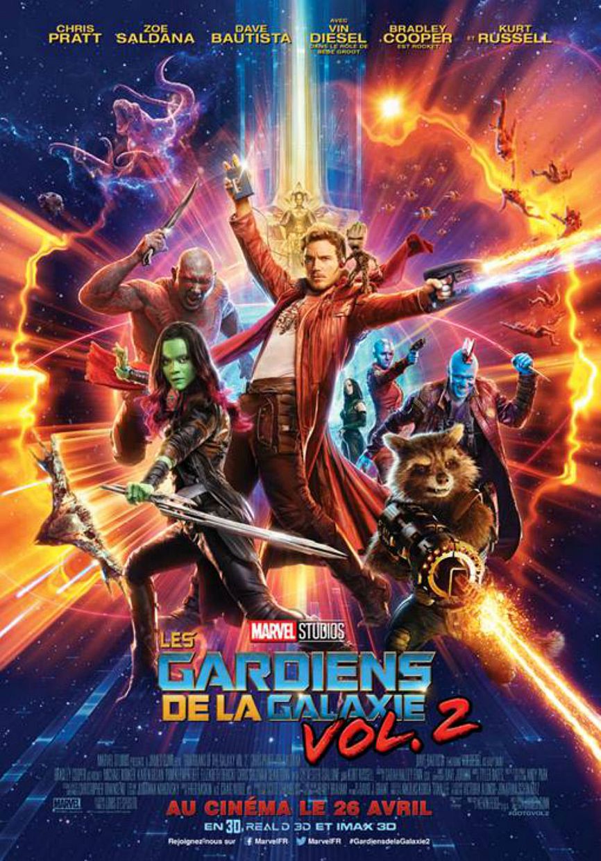 les gardiens de la galaxie   au cinema limoges ester grand ecran
