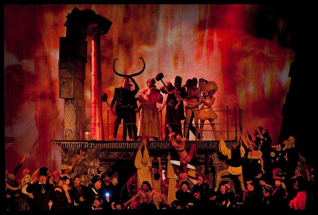 Benvenuto Cellini (De Nationale OperaFRA Cinéma) (2018) au Cinéma