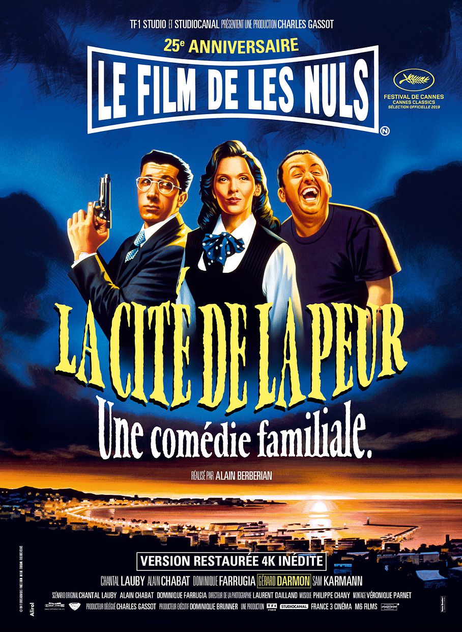 La Cité De La Peur Juste Un Doigt La Cité de la peur (2019) au Cinéma Marseille - Le Prado