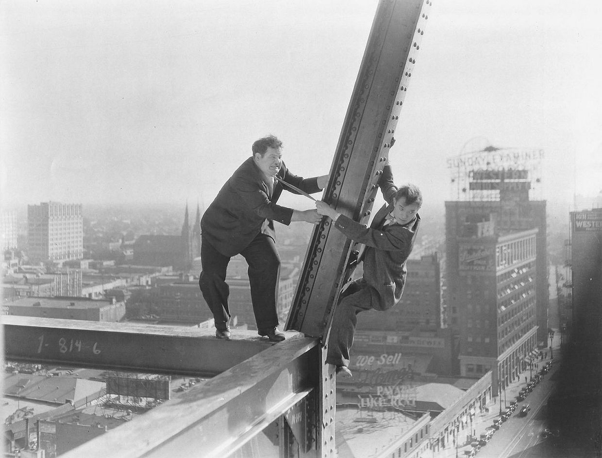 Laurel Et Hardy Premiers Coups De Génie Laurel et Hardy Premiers coups de génie au Cinéma Mamers - Le Rex