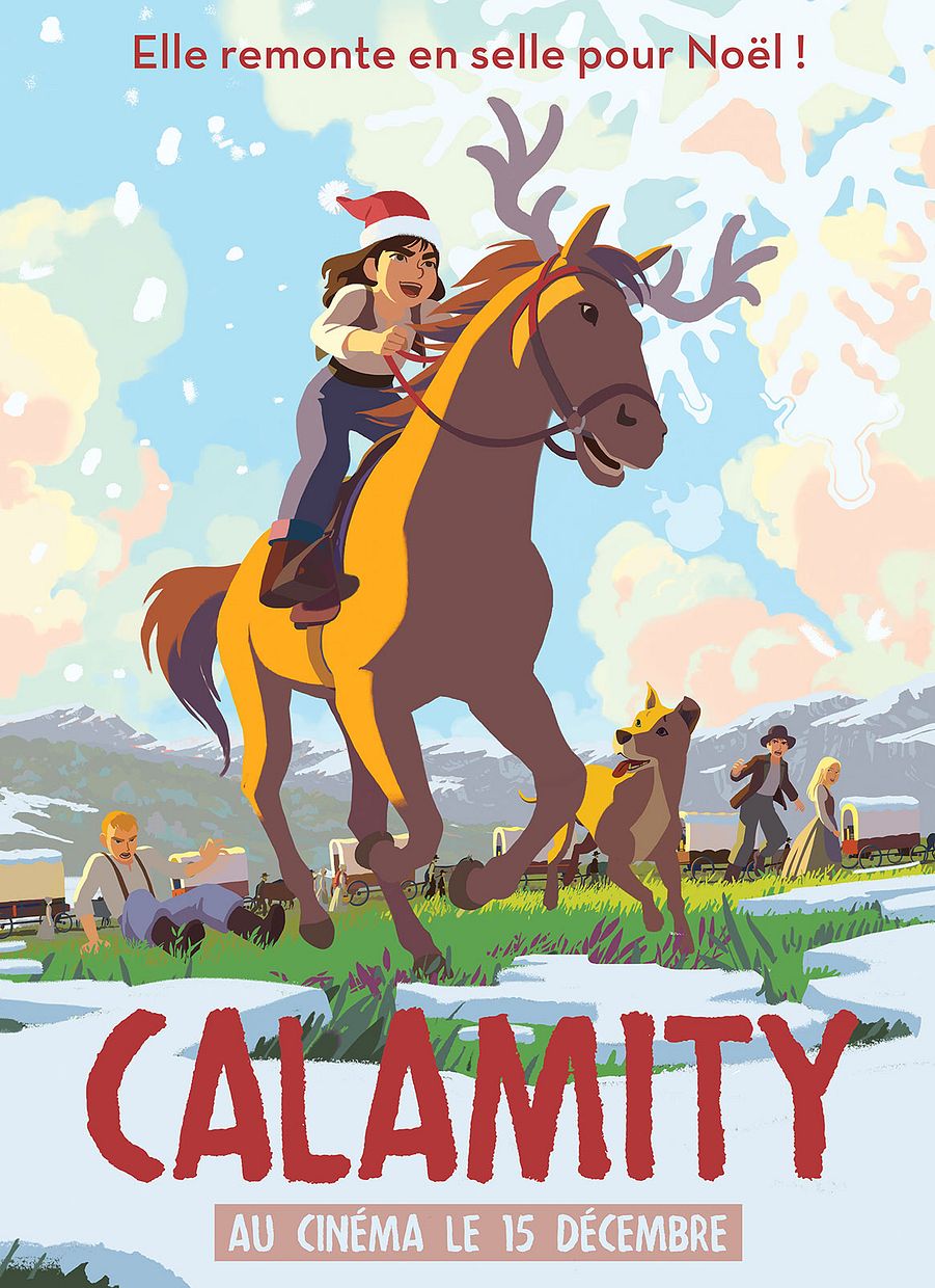 Calamity Une Enfance De Martha Jane Cannary Calamity, une enfance de Martha Jane Cannary (2020) au Cinéma Sainte