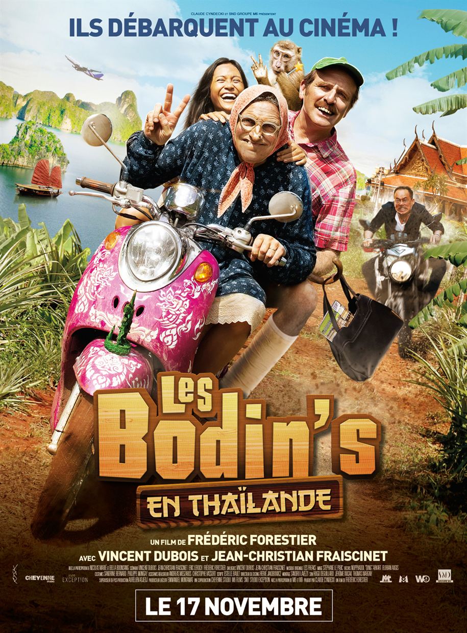 Les Bodin's en Thaïlande au Cinéma Limoges Ester - Grand Ecran