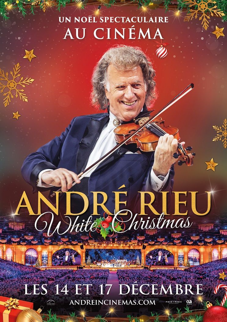 André Rieu White Christmas (2023) au Cinéma Dorlisheim Le Trèfle