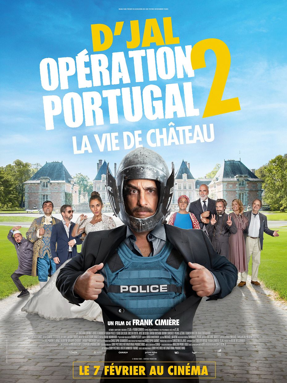Opération Portugal 2 la vie de château (2024) au Cinéma Dorlisheim