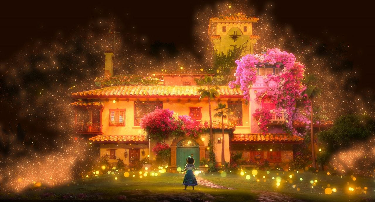 Encanto La Fantastique Famille Madrigal Sortie France Encanto, la fantastique famille Madrigal au Cinéma CGR Lyon Brignais