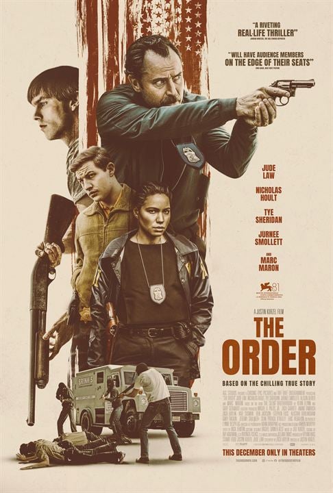 The Order : Affiche