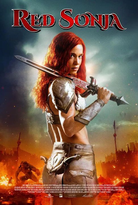 Red Sonja : Affiche